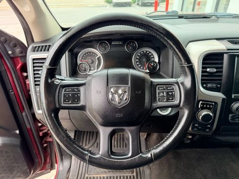 Used 2017 RAM 1500 Big Horn AWD/4WD image 16