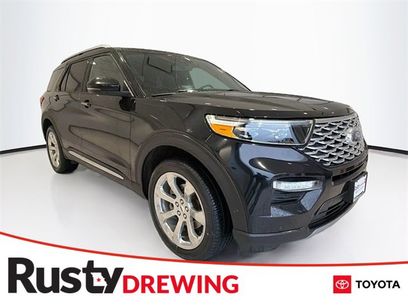 Used 2020 Ford Explorer Platinum w/ Premium Technology Package