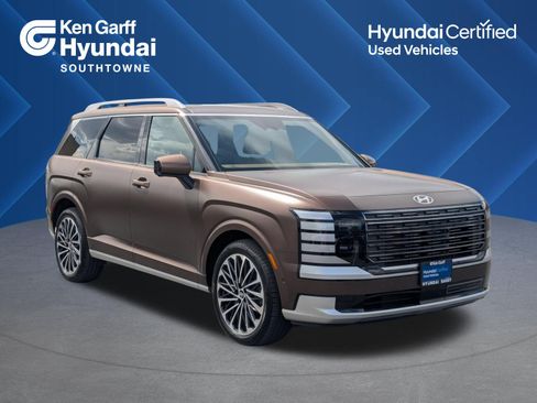Certified 2026 Hyundai Palisade Calligraphy AWD/4WD image 1