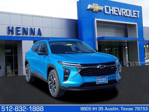 New 2026 Chevrolet Trax RS w/ Sunroof Package image 1