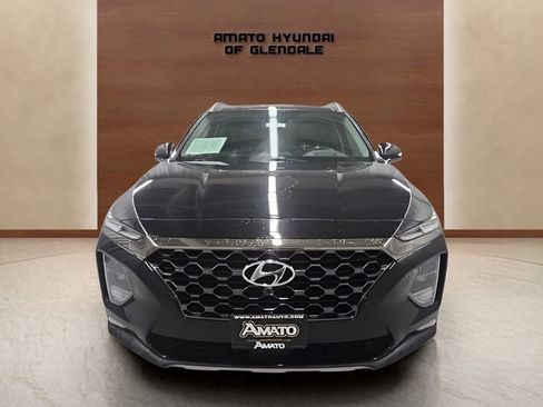 Used 2020 Hyundai Santa Fe Limited AWD/4WD image 9