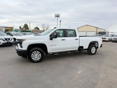 Used 2022 Chevrolet Silverado 3500 W/T w/ WT Fleet Convenience Package image 2