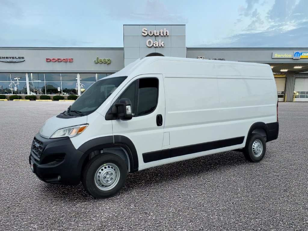 New 2026 RAM ProMaster 2500 w/ Convenience Group FWD image 4