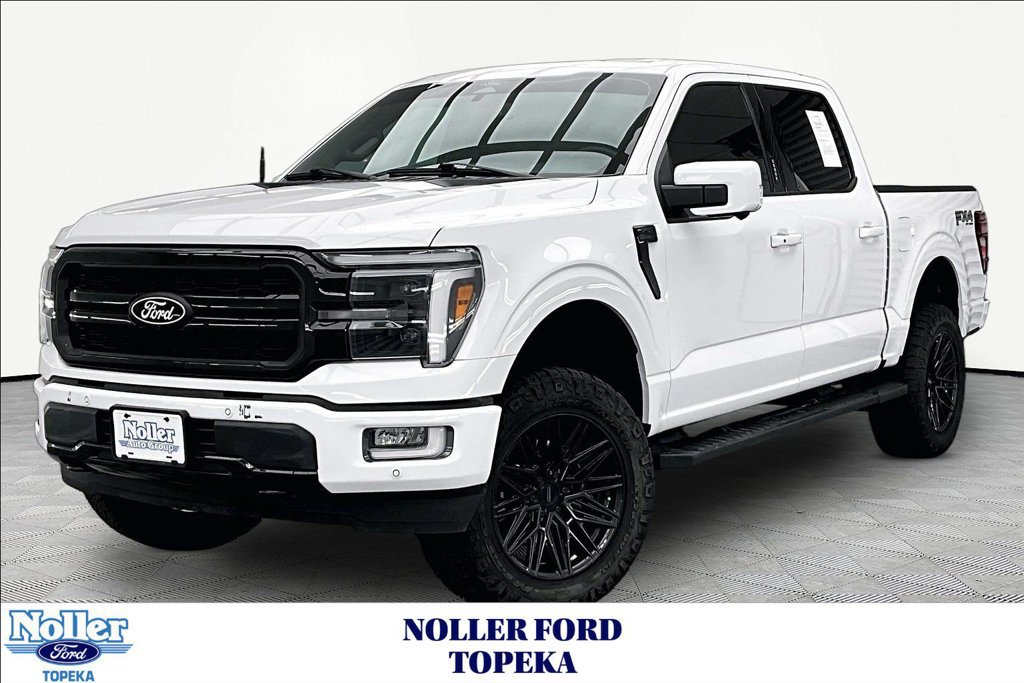 Certified 2024 Ford F150 Lariat w/ Bed Utility Package AWD/4WD image 1