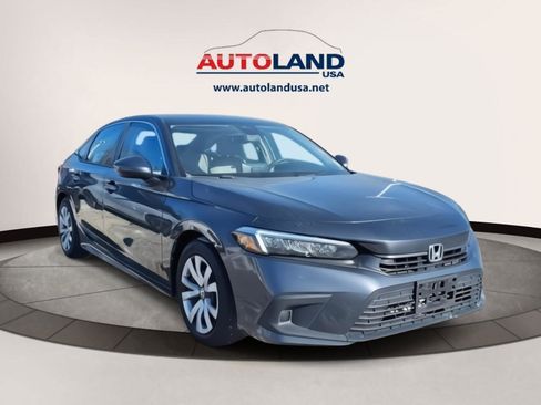 Used 2022 Honda Civic LX image 3