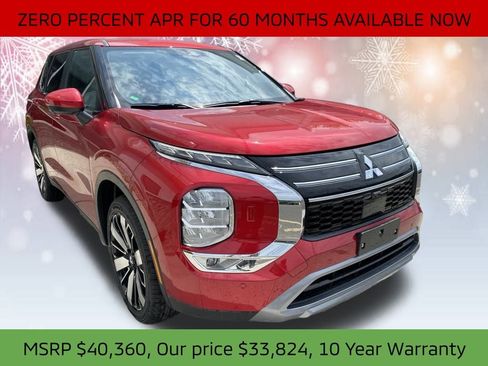 New 2025 Mitsubishi Outlander SE image 4