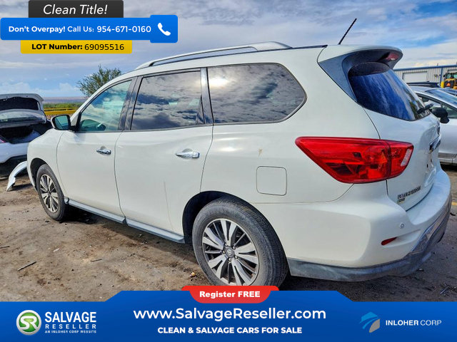 Used 2017 Nissan Pathfinder SV AWD/4WD image 3