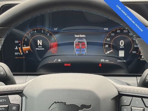 Used 2024 Ford Mustang Dark Horse w/ Dark Horse Handlin Package RWD image 16