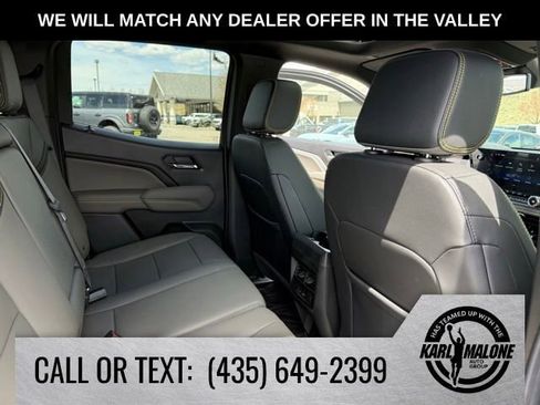 New 2026 Chevrolet Colorado ZR2 w/ ZR2 Bison Edition AWD/4WD image 35