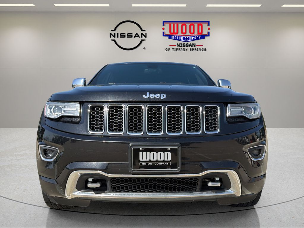 Used 2014 Jeep Grand Cherokee Overland AWD/4WD image 14