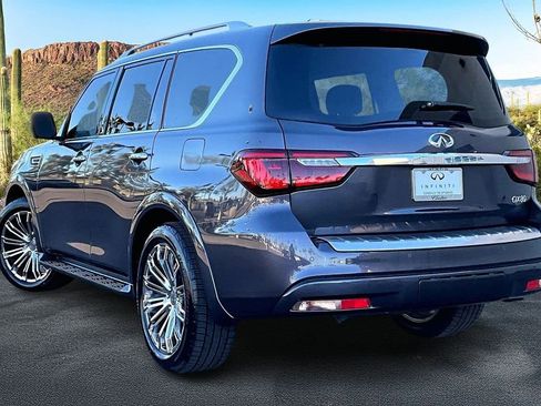 Used 2023 INFINITI QX80 Luxe w/ Cargo Package image 13