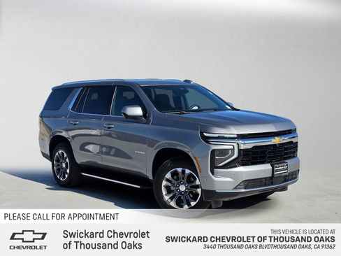 Used 2026 Chevrolet Tahoe LS w/ LPO, Get Active Package AWD/4WD image 1
