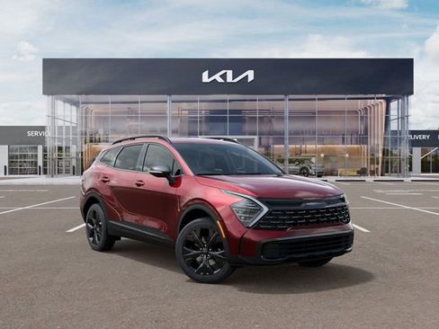 Used 2025 Kia Sportage X-Line AWD/4WD image 8