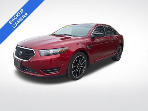Used 2018 Ford Taurus SHO w/ Driver Assist Package AWD/4WD image 7