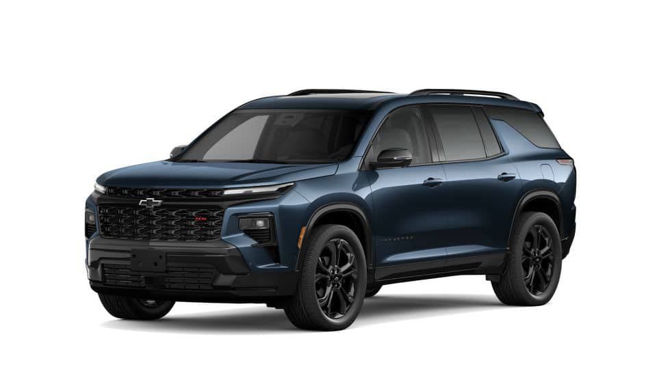 New 2027 Chevrolet Traverse RS w/ LPO, Floor Liner Package AWD/4WD image 3