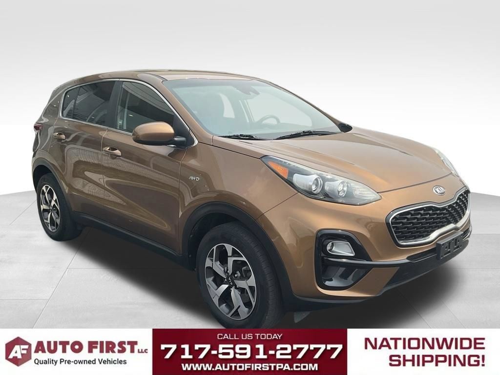 Used 2020 Kia Sportage LX AWD/4WD image 1