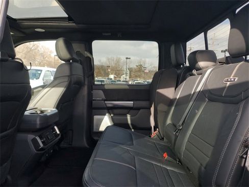 Certified 2023 Ford F150 Platinum w/ Equipment Group 701A High image 24