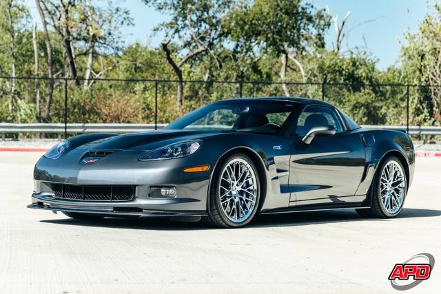 Used 2009 Chevrolet Corvette ZR1 w/ Preferred Equipment Group RWD image 61