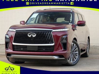 Used 2025 INFINITI QX80 Sensory w/ Exterior Package