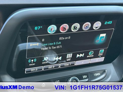 Used 2016 Chevrolet Camaro SS RWD image 52