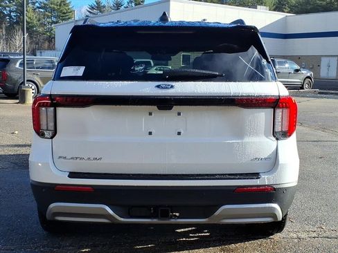 New 2026 Ford Explorer Platinum w/ LUX Leather Package image 6