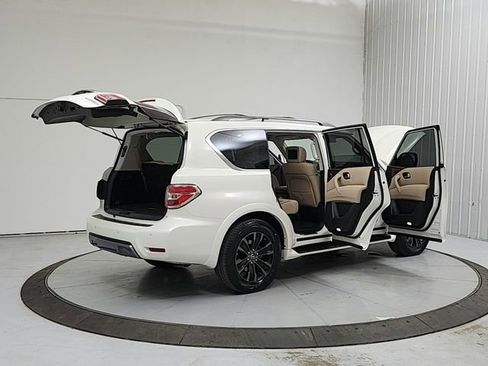 Used 2020 Nissan Armada Platinum w/ Cargo Package image 15