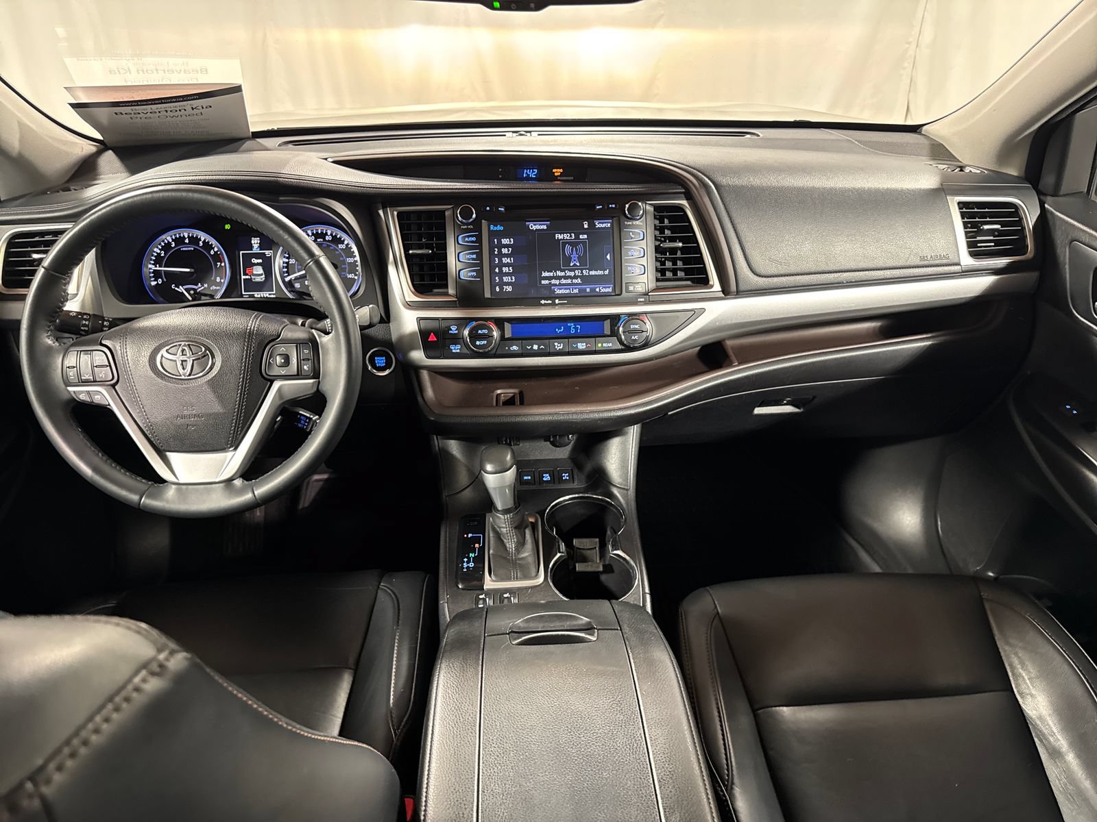 Used 2015 Toyota Highlander XLE AWD/4WD image 4