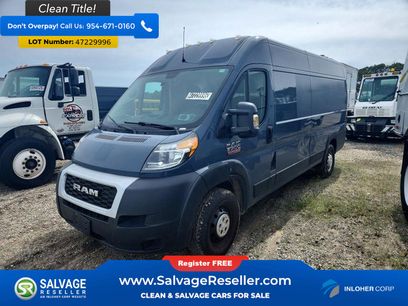 Used 2020 RAM ProMaster 3500
