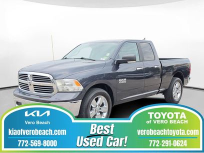 Used 2017 RAM 1500 Big Horn
