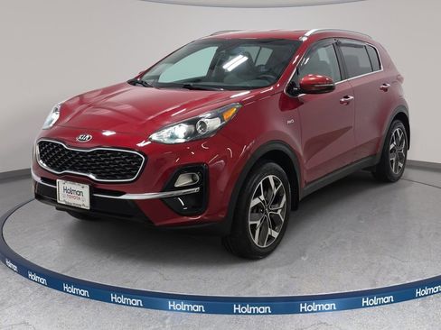 Used 2021 Kia Sportage EX AWD/4WD image 1