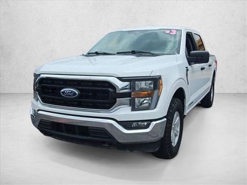 Used 2023 Ford F150 XLT w/ Equipment Group 301A Mid AWD/4WD image 2