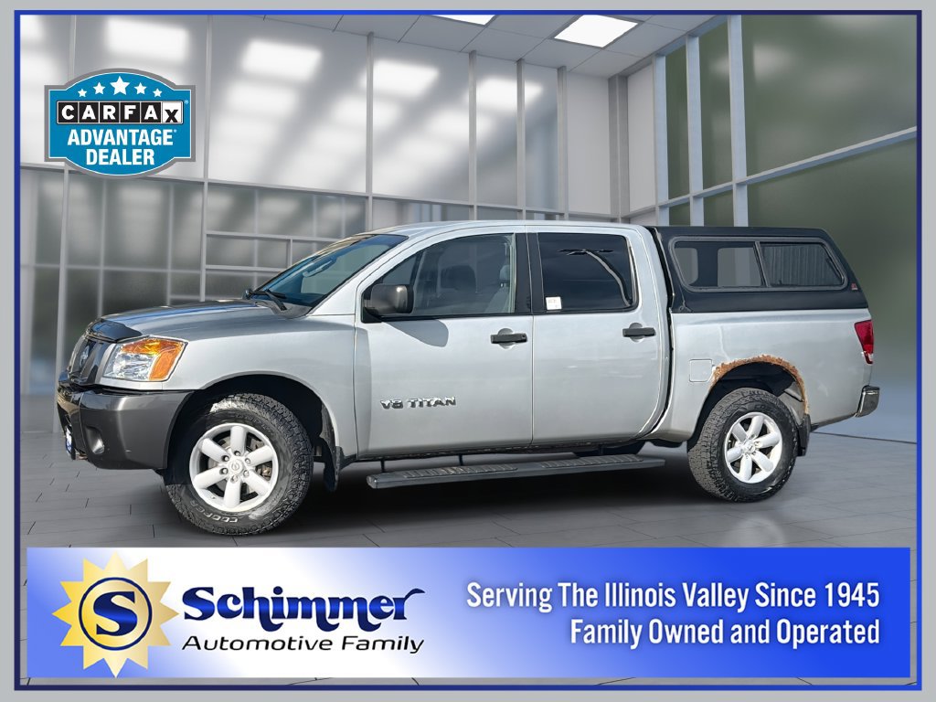Used 2008 Nissan Titan XE AWD/4WD image 1