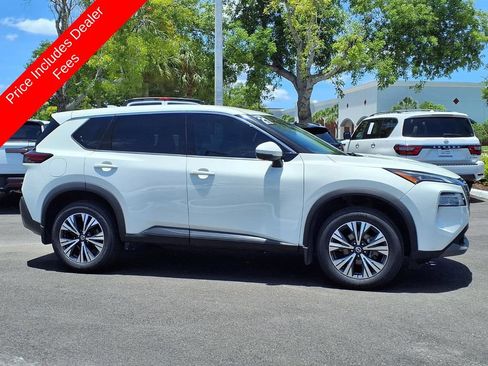 Used 2021 Nissan Rogue SV FWD image 8