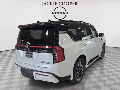New 2026 Nissan Armada Platinum Reserve w/ Accent Package AWD/4WD image 5