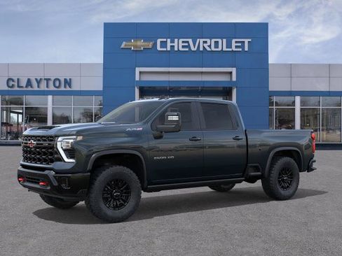 New 2026 Chevrolet Silverado 2500 ZR2 AWD/4WD image 2