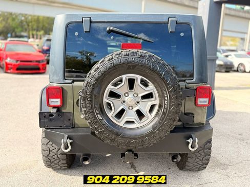 Used 2015 Jeep Wrangler Unlimited Rubicon w/ Dual Top Group AWD/4WD image 5