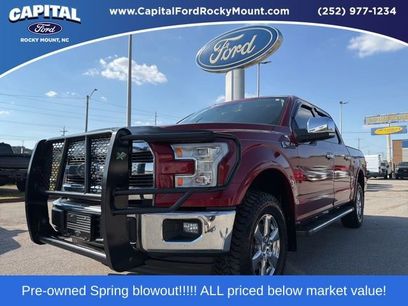 Used 2017 Ford F150 Lariat w/ Equipment Group 502A Luxury