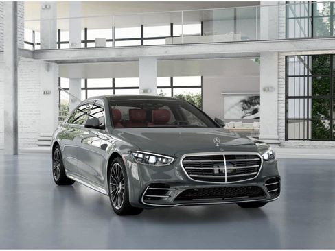 New 2026 Mercedes-Benz S 580 4MATIC Sedan image 8