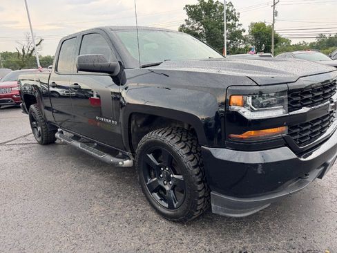 Used 2017 Chevrolet Silverado 1500 Custom w/ Rally 1 Edition AWD/4WD image 12