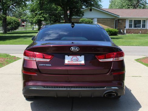 Used 2019 Kia Optima LX w/ LX Premium Package FWD image 8