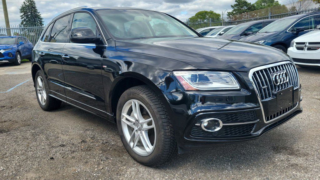 Used 2016 Audi Q5 3.0T Premium Plus w/ Technology Package AWD/4WD image 3