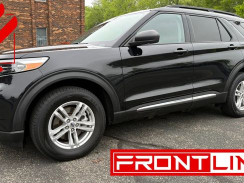 Used 2022 Ford Explorer XLT AWD/4WD image 1