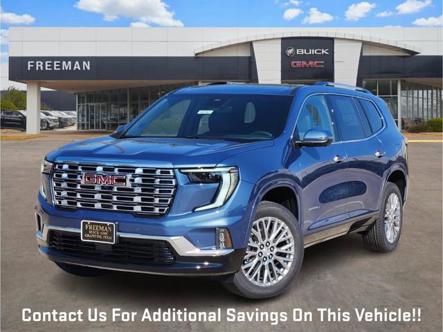 New 2026 GMC Acadia Denali w/ Super Cruise Package FWD image 1