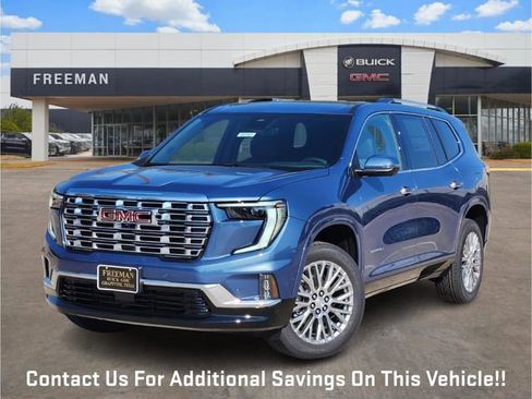 New 2026 GMC Acadia Denali w/ Super Cruise Package FWD image 1