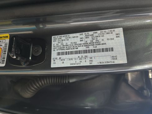 Used 2025 Ford F150 Tremor w/ Bed Utility Package AWD/4WD image 31