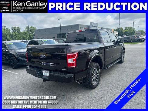 Used 2018 Ford F150 XLT w/ Equipment Group 302A Luxury AWD/4WD image 9