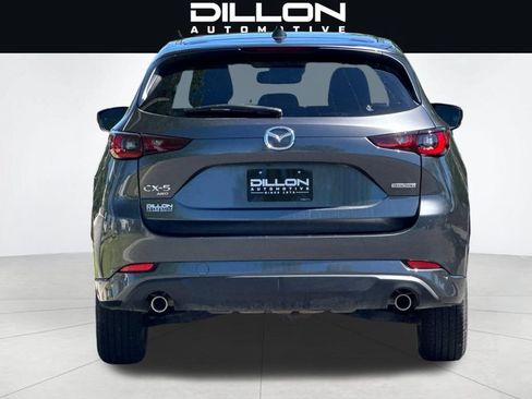 Certified 2025 MAZDA CX-5 AWD 2.5 S w/ Preferred Package image 6