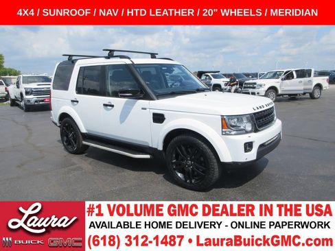 Used 2016 Land Rover LR4 HSE Silver Edition AWD/4WD image 1