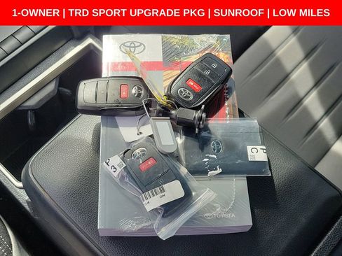 Used 2024 Toyota Tacoma TRD Sport w/ TRD Sport Upgrade Package RWD image 34