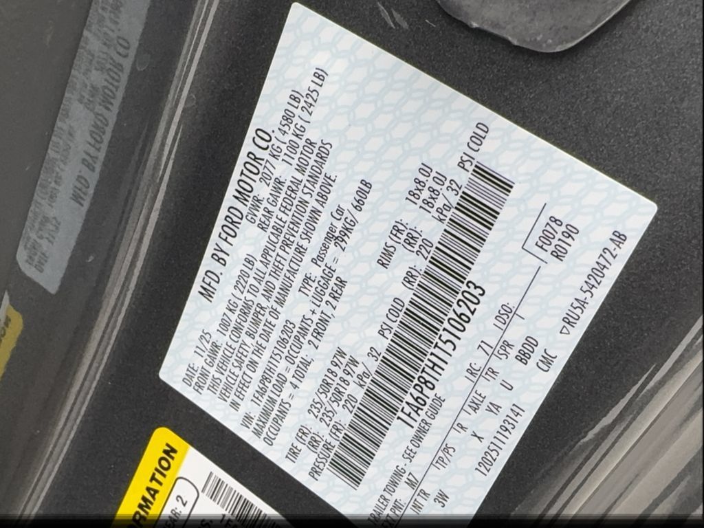 Used 2026 Ford Mustang Premium RWD image 47